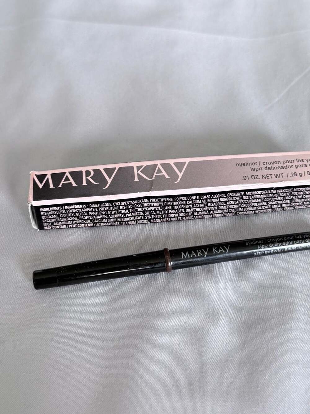 Mary Kay Eyeliner Deep Brown 0.01 oz